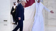 ترامپ در دوحه؛ گفتگوی مقامات امریکا و قطر درباره صلح و همکاری