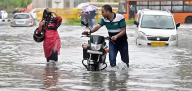 جان باختن ۲۹ نفر بر اثر سیلاب در هند