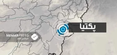 کشته شدن یک دختر جوان در پکتیکا