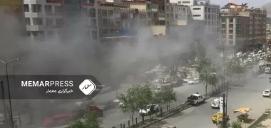 منابع از وقوع انفجار در ساحه قوای مرکز کابل