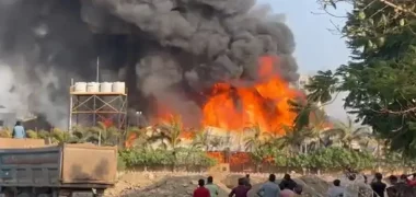 ۲۴ نفر به شمول 12 کودک بر اثر آتش‌سوزی در هند جان باختند