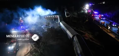 ۳۲ کشته و ۸۵ زخمی بر اثر برخورد دو قطار در یونان