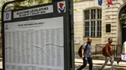 برگزاری دور دوم انتخابات پارلمانی در فرانسه