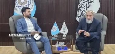 تاکید رایزن فرهنگی ایران و وزیر تجارت طالبان بر ارتقا روابط تجاری بین دو کشور