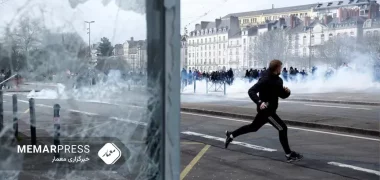 دهمین روز اعتراضات به اصلاحات جنجالی قانون بازنشستگی در فرانسه