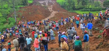 شمار جان‌باختگان رانش مرگ‌بار زمین در اتیوپیا به ۲۵۷ نفر رسید