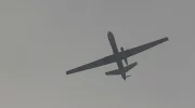 گشت زنی هواپیمای بی سرنشین در هرات