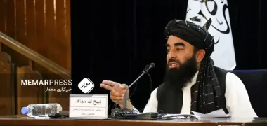 طالبان خواستار به رسمیت شناخته شدن از سوی جامعه جهانی شد