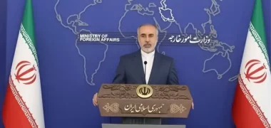 سخنگوی وزارت خارجه ایران: حاکمیت افغانستان مسئول تأمين حقابه ایران از هیرمند است