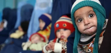 بانک توسعه اسلامی : بیش از 17 هزار کودک مبتلا به سوءتغذیه حاد در قندهار درمان شدند