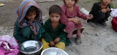 گزارش اوچا: سطح شدت گرسنگی و سوءتغذیه در افغانستان بشدت رو به‌ افزایش است