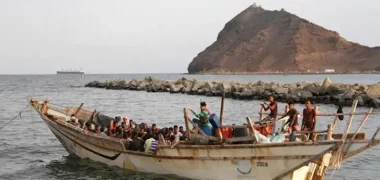غرق شدن قایق مهاجران در سواحل یمن ۳۸ کشته و 150 مفقودی بر جای گذاشت