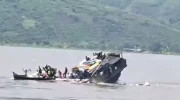 غرق شدن قایق در کنگو ۸۶ کشته برجای گذاشت