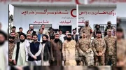گشایش «شفاخانه دوستی» در مرز افغانستان و پاکستان