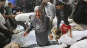 جنگ غزه؛ چهل‌وهفتم رور نسل‌کُشی، گرسنگی و بمباران