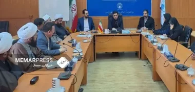 برگزاری جلسه هماهنگی گرامیداشت شهدای مهاجر در حادثه تروریستی کرمان ایران