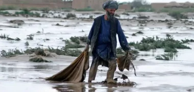 سرمایه گذاری برنامه جهانی غذا در افغانستان برای مبارزه با بلایای طبیعی