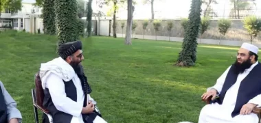 مولوی عبدالکبیر در دیدار با والی پنجشیر: باید برای حل مشکلات مردم این ولایت تلاشها بیشتر شود