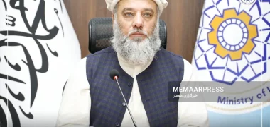 نورالدین عزیزی، سرپرست وزارت صنعت و تجارت طالبان