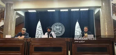 رییس عمومی اداره پاسپورت طالبان