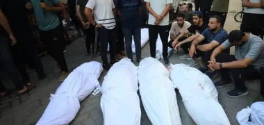 وزارت صحت فلسطین : شمار شهدای جنگ غزه به ۴۱هزار و ۲۷۲ تن رسید