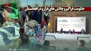 حکومت فراگیر و چالش های‌فرارو در افغانستان
