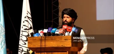 درگیری فیزیکی در وزارت تحصیلات طالبان