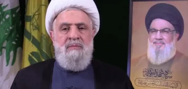 دبیرکل حزب الله لبنان : مسیر شهید نصرالله را ادامه می دهیم