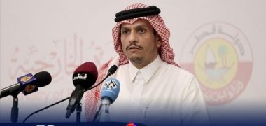 د قطر د بهرنیو چارو وزیر