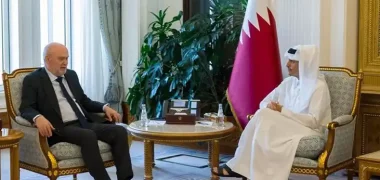 مقامات قطر و سازمان ملل بر حمایت از افغانستان تأکید کردند