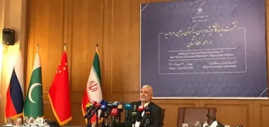 نشست گروه تماس منطقه‌ای؛ کاظمی‌قمی : پیشنهادات به افغانستان از روی خیر خواهی است، نه مداخله