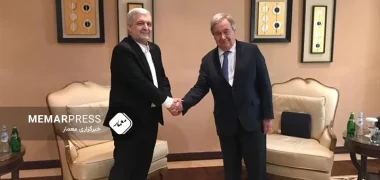دیدار سفیر ایران در کابل با دبیر کل سازمان ملل