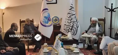 دیدار و گفتگوی سرپرست وزارت معادن و پترولیم با سفیر ایران در کابل
