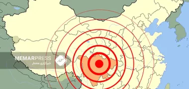 تعداد جانباختگان زمین‌لرزه چین به ۲۵ تن رسید