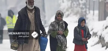 اداره مبارزه با حوادث طبیعی طالبان : شمار جان باختگان برف و سرمای اخیر به ۳۹ تن رسید