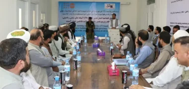 سازمان ملل و ساخت مراکز صحی در پنج ولسوالی بادغیس