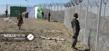 ارتش پاکستان از تکمیل کار پروژه حصار کشی در مرز با افغانستان خبر داد