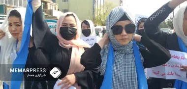 زنان معترض بازداشت شده در کابل از سوی طالبان آزاد شدند