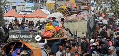 آغاز مرحله دوم اخراج پناهجویان از پاکستان با بازگردانی ۲۷۷ مهاجر به افغانستان