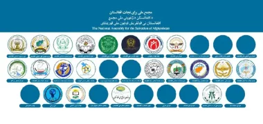 اعلام موجودیت ائتلاف سیاسی مجمع ملی برای نجات افغانستان برای مقابله با بحران افغانستان