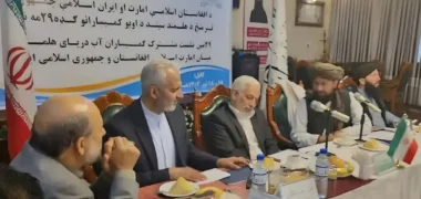 برگزاری نشست کمیته مشترک آب هیرمند میان ایران و افغانستان
