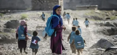 اوچا: به دلیل کمبود بودجه بیش از ۱۶۶ هزار کودک در افغانستان از آموزش محروم می‌شوند