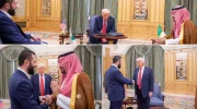 دیدار ترامپ و الجولانی در ریاض