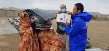 آمریکا برنامه کمک بشردوستانه خود به قربانیان جنگ در افغانستان را لغو کرد
