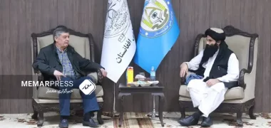 کابلوف در دیدار با حقانی: سازمان ملل باید برای کمک به افغانستان با طالبان همکاری کند