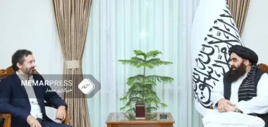 متقی با رئیس بخش آسیایی پسفیک فدراسیون بین‌المللی