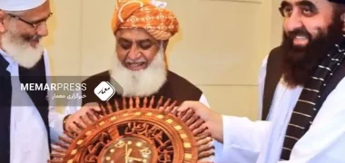 دیدار و گفتگوی امیرخان متقی با با مولانا فضل الرحمان و رهبران سیاسی و مذهبی پاکستان