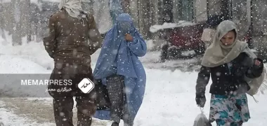 طالبان : برف‌باری‌ و سرمای شدید در کشور ۲۰ کشته و ۱۴ زخمی برجای گذاشت