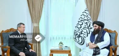 دیدار و گفتگوی امیرخان متقی و سفیر ترکمنستان در مورد «روابط دوجانبه»