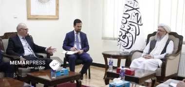 حنفی در دیدار با سفیر ترکیه: افغانستان خواستار توسعه روابط با جامعه جهانی است
